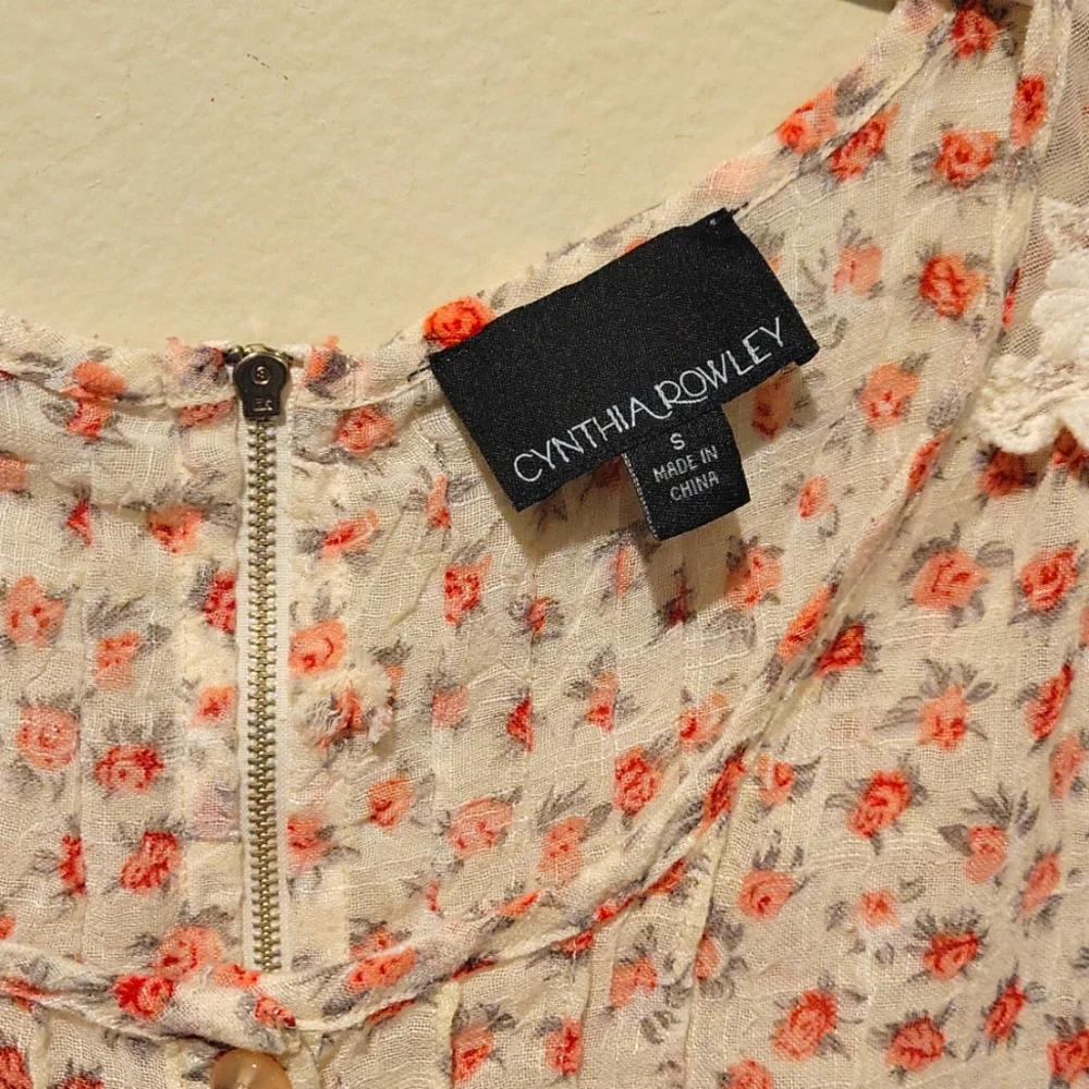 Cynthia Rowley lightweight sleeveless
